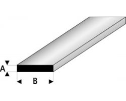 Profilo Piatto Strip 0,5x2,5mm/0.02x0.10  x 100 cm